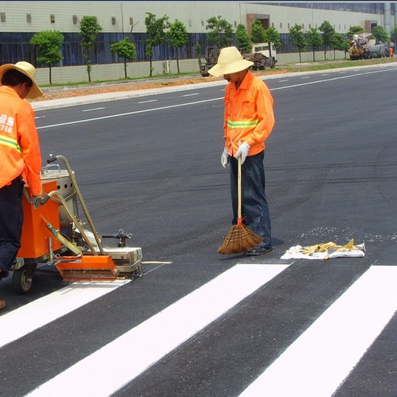 咸阳咸阳道路斑马线施工,斑马线划线,道路斑马线
