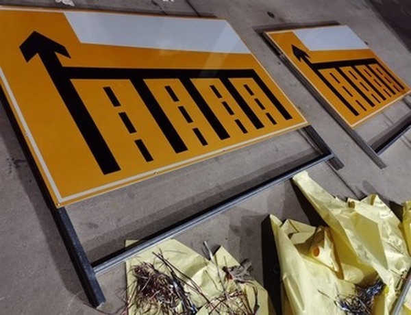 咸阳咸阳道路施工标志牌 养护专用标志牌